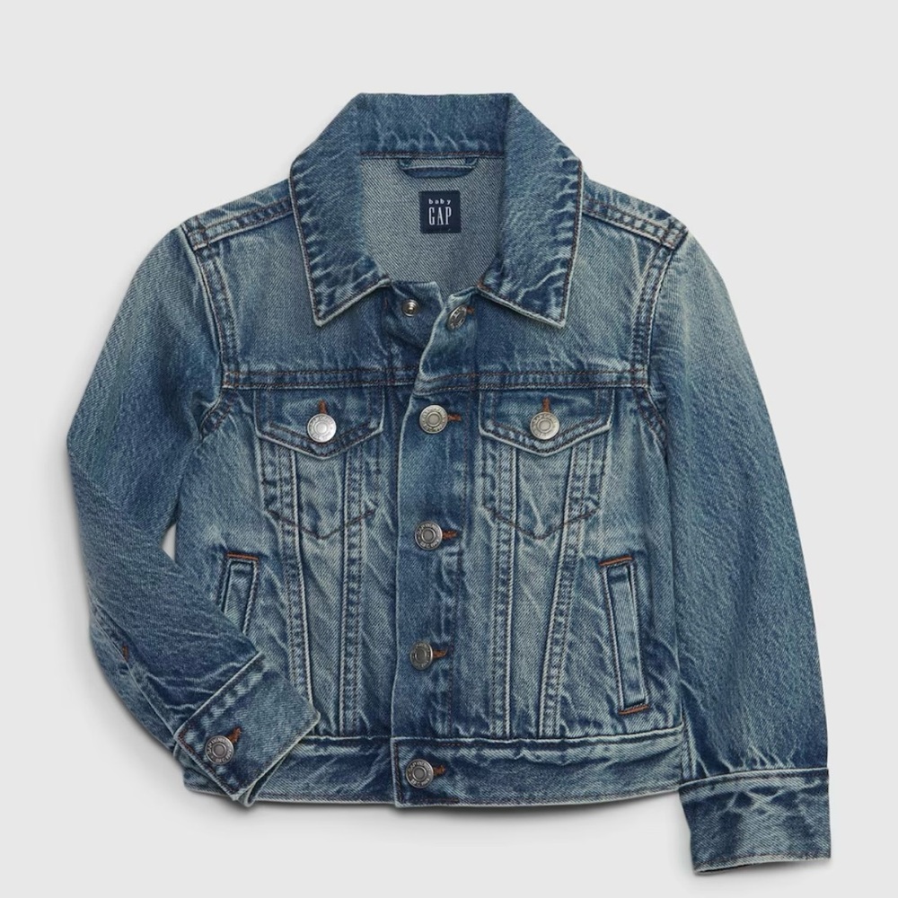 Baby Gap size 6-12 month Icon Jean jacket
